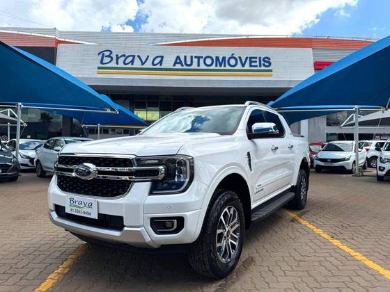 FORD RANGER 3.0 V6 TURBO DIESEL CD LIMITED 4X4 AUTOMÁTICO FORD RANGER 3.0 V6 TURBO DIESEL CD LIMITED 4X4 AUTOMÁTICO